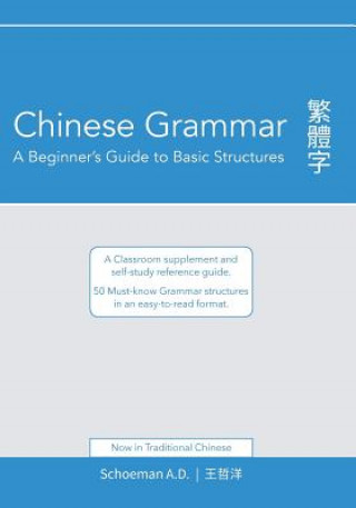 Kniha Chinese Grammar Abel D Schoeman