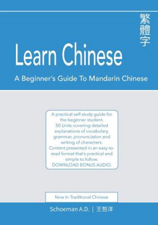 Kniha Learn Chinese Abel Daniel Schoeman