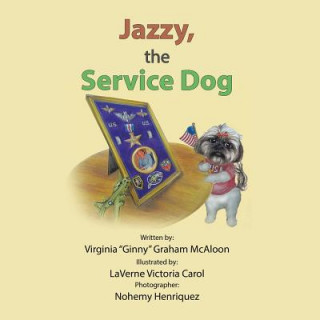 Książka Jazzy, the Service Dog Virginia "Ginny" Graham McAloon