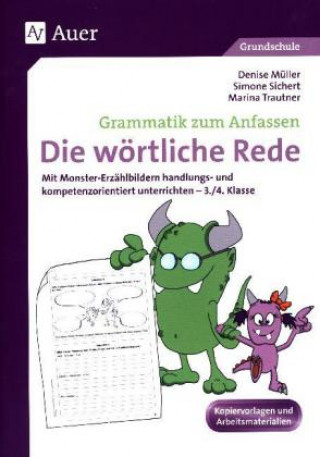 Kniha Die wörtliche Rede Denise Müller