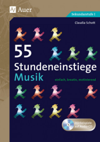 Carte 55 Stundeneinstiege Musik, m. 1 CD-ROM Claudia Schott
