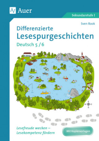 Carte Differenzierte Lesespurgeschichten Deutsch 5/6 Sven Rook