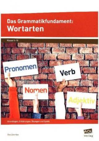 Könyv Das Grammatikfundament: Wortarten Uta Livonius