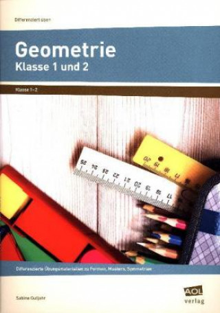 Kniha Geometrie - Klasse 1 und 2 Sabine Gutjahr