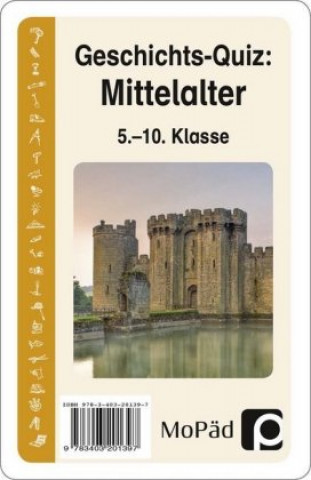 Gra/Zabawka Geschichts-Quiz: Mittelalter Frank Lauenburg