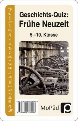 Igra/Igračka Geschichts-Quiz: Frühe Neuzeit Frank Lauenburg