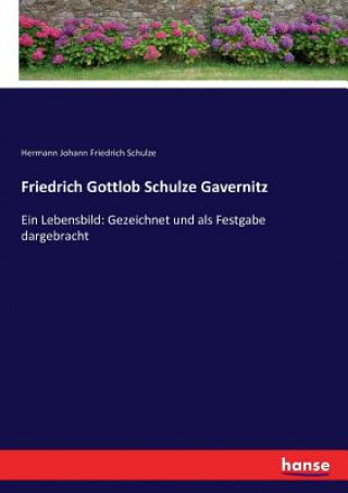 Книга Friedrich Gottlob Schulze Gavernitz Hermann Johann Friedrich Schulze