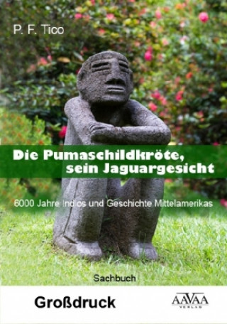 Könyv Die Pumaschildkröte, sein Jaguargesicht - Großdruck P. F. Tico