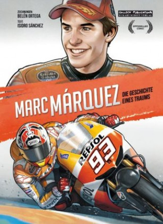 Kniha Marc Marquez Isidro Sanchez