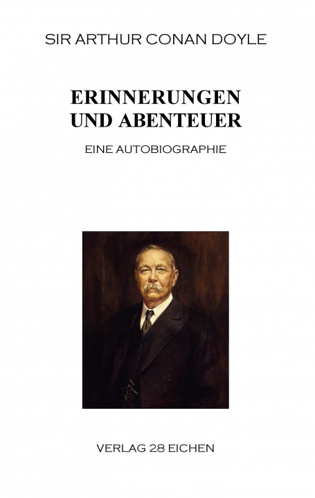 Kniha Erinnerungen und Abenteuer Sir Arthur Conan Doyle