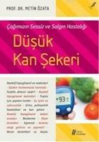 Book Düsük Kan Sekeri Metin Özata