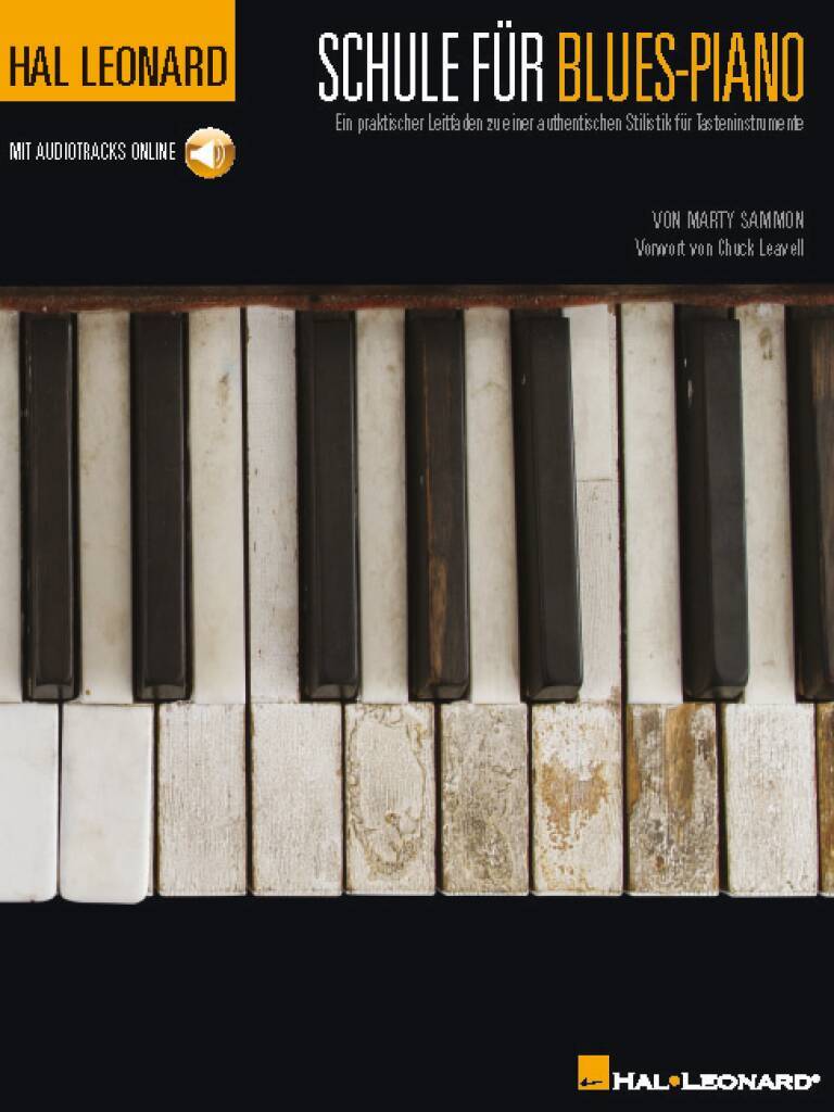 Βιβλίο Hal Leonard Schule für Blues-Piano 