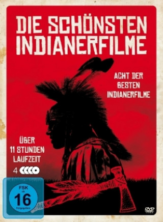 Wideo Die schönsten Indianerfilme, 4 DVD Sidney Salkow