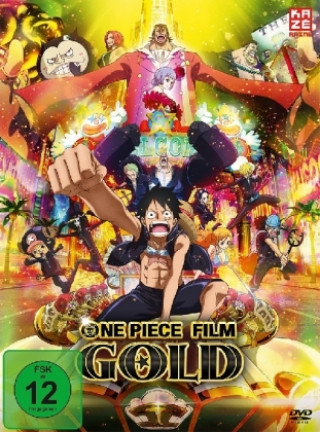 Videoclip One Piece Movie 12: Gold. Tl.12, 1 DVD Hiroaki Miyamoto