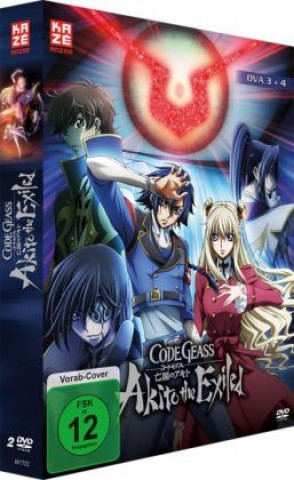 Videoclip Code Geass - OVA 3+4 Akito the Exiled. Tl.3+4, 2 DVD Kazuki Akane