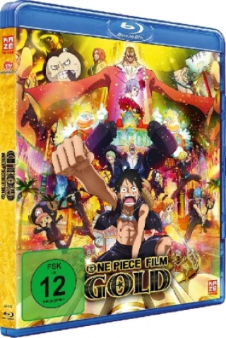 Video One Piece Movie 12: Gold - Blu-ray, 1 Blu-ray Hiroaki Miyamoto