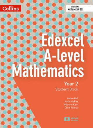 Könyv Edexcel A Level Mathematics Student Book Year 2 Chris Pearce