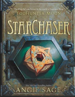 Könyv TodHunter Moon, Book Three: StarChaser Angie Sage