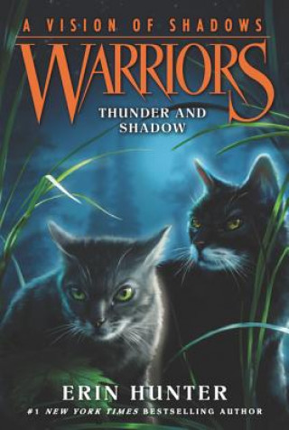 Könyv Warriors: A Vision of Shadows #2: Thunder and Shadow Erin Hunter
