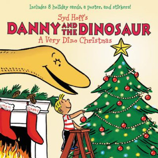 Carte Danny and the Dinosaur: A Very Dino Christmas: A Christmas Holiday Book for Kids Syd Hoff