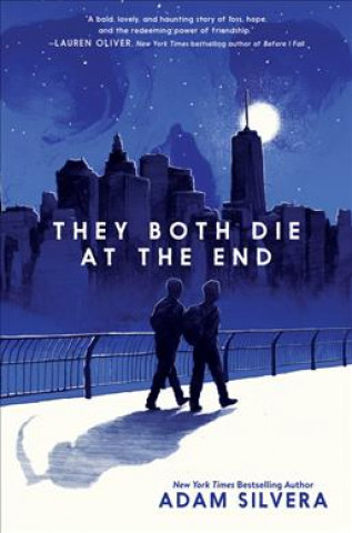 Carte THEY BOTH DIE AT THE END Adam Silvera