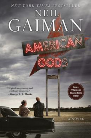 Book American Gods. TV Tie-In Neil Gaiman