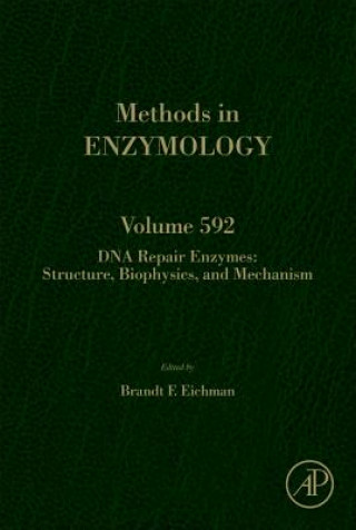 Książka DNA Repair Enzymes: Structure, Biophysics, and Mechanism Brandt Eichman