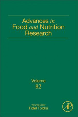 Kniha Advances in Food and Nutrition Research Fidel Toldra