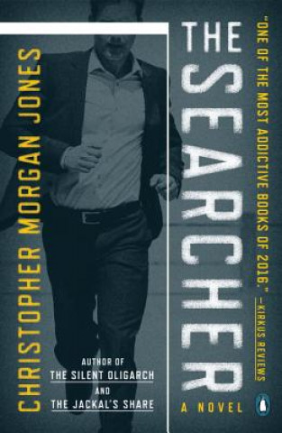 Knjiga The Searcher Christopher Morgan Jones