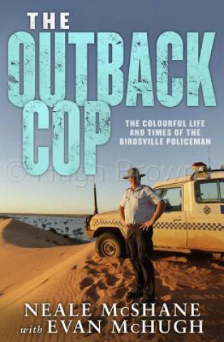 Kniha OUTBACK COP Evan McHugh