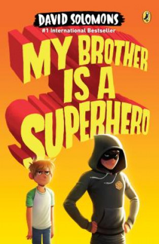 Könyv My Brother Is a Superhero David Solomons