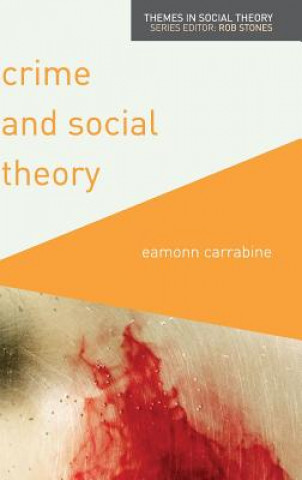 Buch Crime and Social Theory Eamonn Carrabine