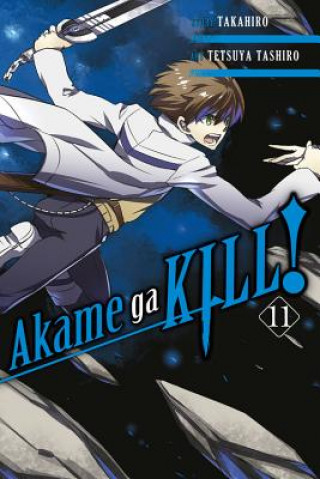 Knjiga Akame ga KILL!, Vol. 11 Takahiro
