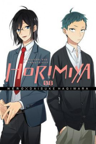 Book Horimiya, Vol. 8 Hero
