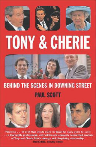 Kniha TONY & CHERIE REV/E Paul Scott
