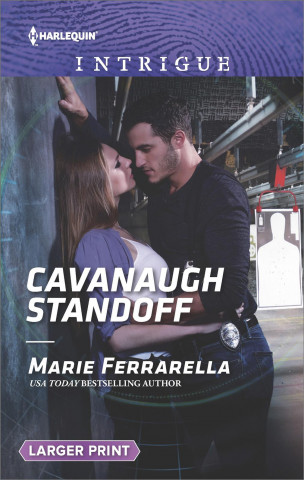 Książka CAVANAUGH STANDOFF -LP LP/E Marie Ferrarella