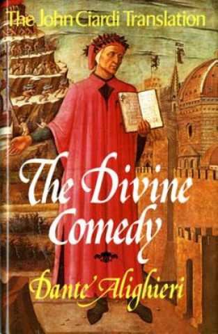 Könyv DIVINE COMEDY Dante Alighieri