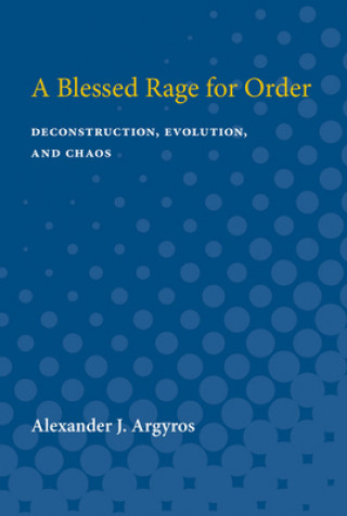 Carte Blessed Rage for Order Alexander J. Argyros
