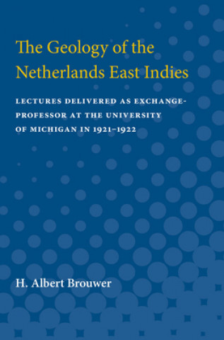 Książka Geology of the Netherlands East Indies H. Brouwer