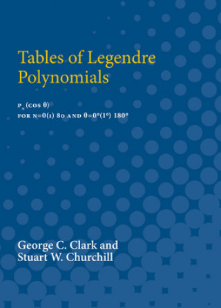 Buch Legendre Polynomials George Clark