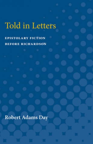 Livre TOLD IN LETTERS Robert Day