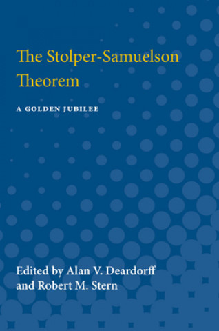 Knjiga Stolper-Samuelson Theorem Alan Verne Deardorff