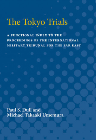 Knjiga Tokyo Trials Paul Dull
