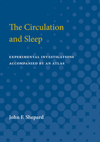 Knjiga Circulation and Sleep John Shepard