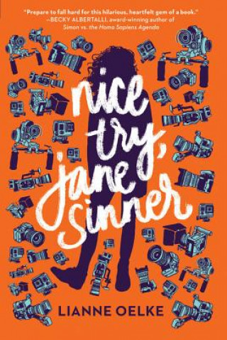 Kniha Nice Try, Jane Sinner Lianne Oelke