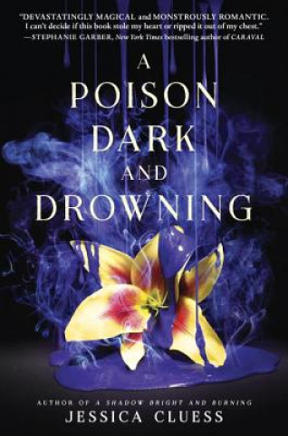 Könyv Poison Dark and Drowning (Kingdom on Fire, Book Two) Jessica Cluess