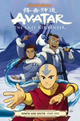 Kniha Avatar the Last Airbender: North and South Gene Luen Yang