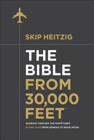 Carte The Bible from 30,000 Feet: Soaring Through the Scriptures in One Year from Genesis to Revelation Skip Heitzig
