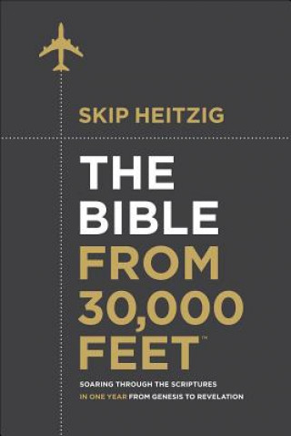 Knjiga The Bible from 30,000 Feet: Soaring Through the Scriptures in One Year from Genesis to Revelation Skip Heitzig