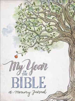 Книга My Year in the Bible: A Memory Journal Harvest House Publishers